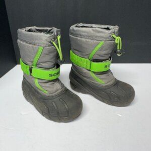 Sorel Kids Pack Boots Size 9